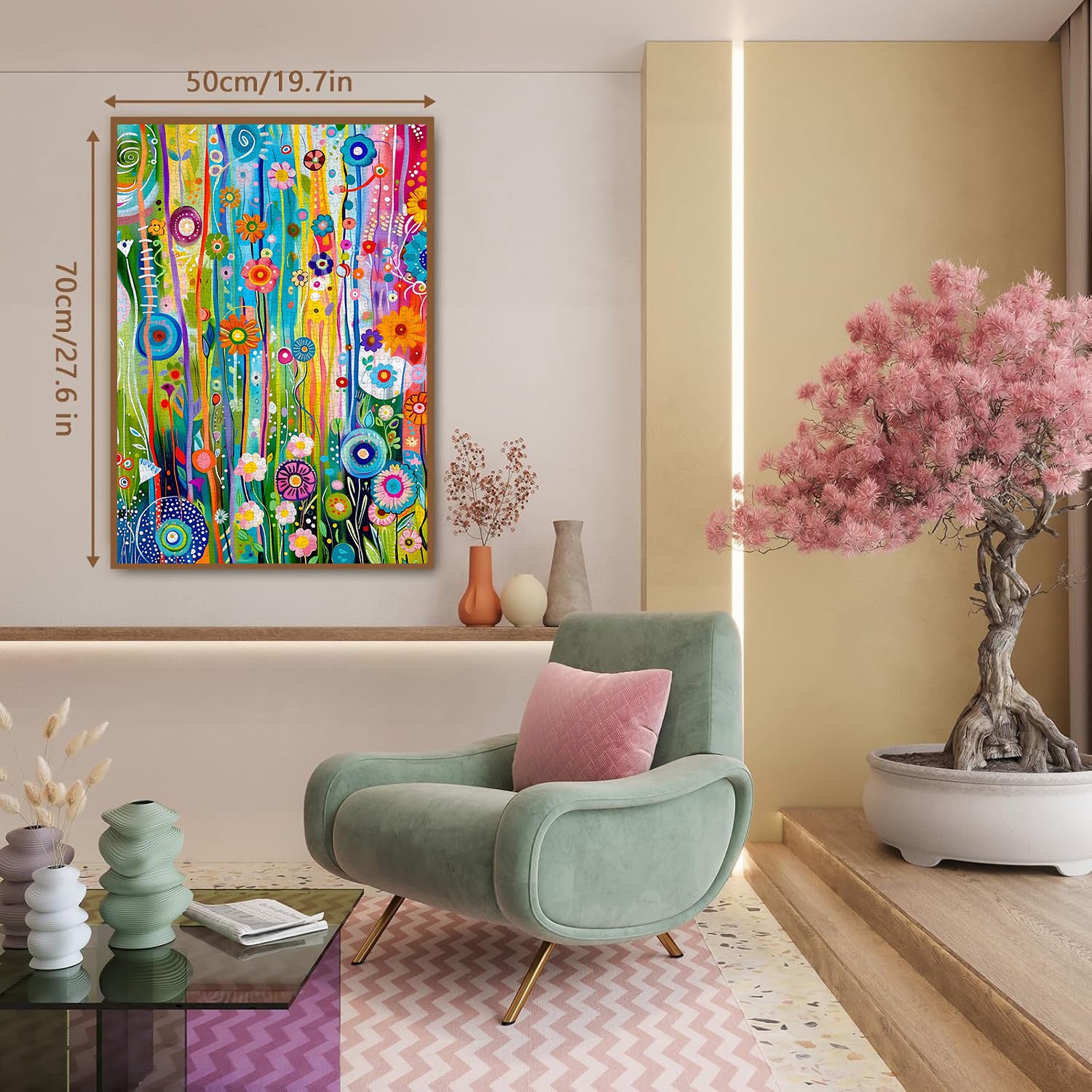 Fiorisce liberamente puzzle 1000 pezzi