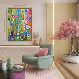 Fiorisce liberamente puzzle 1000 pezzi