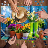 Gartenbereites Puzzle 1000 Stücke