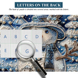 Puzzle puzzle di neve da neve 1000 pezzi
