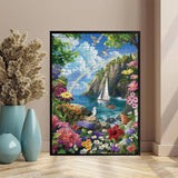 Rainbow Haven puzzle puzzle 1000 pezzi