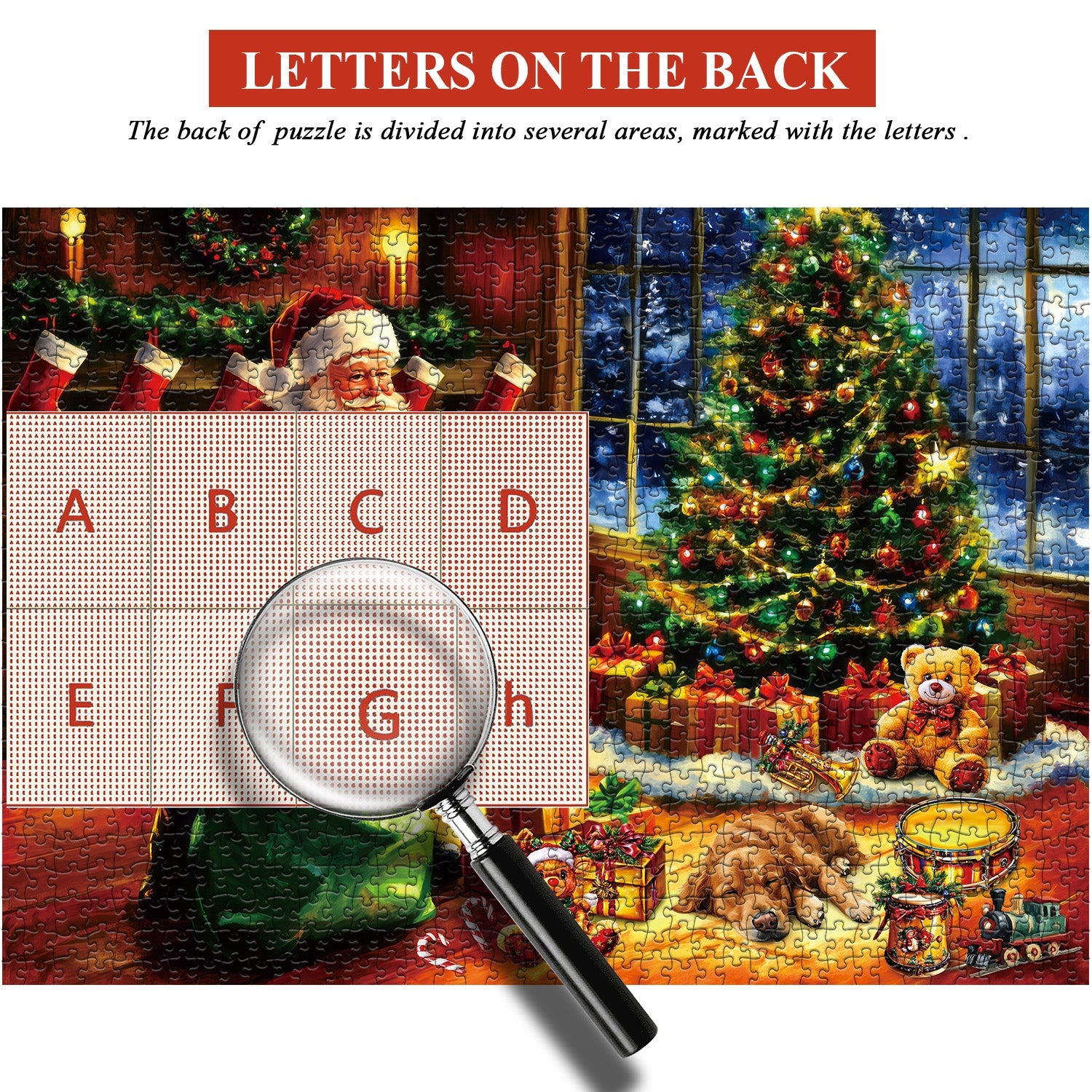 Yuletide Blessing puzzle puzzle 1000 pezzi