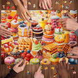 Sweet Feast Jigsaw Puzzle 1000 pezzi