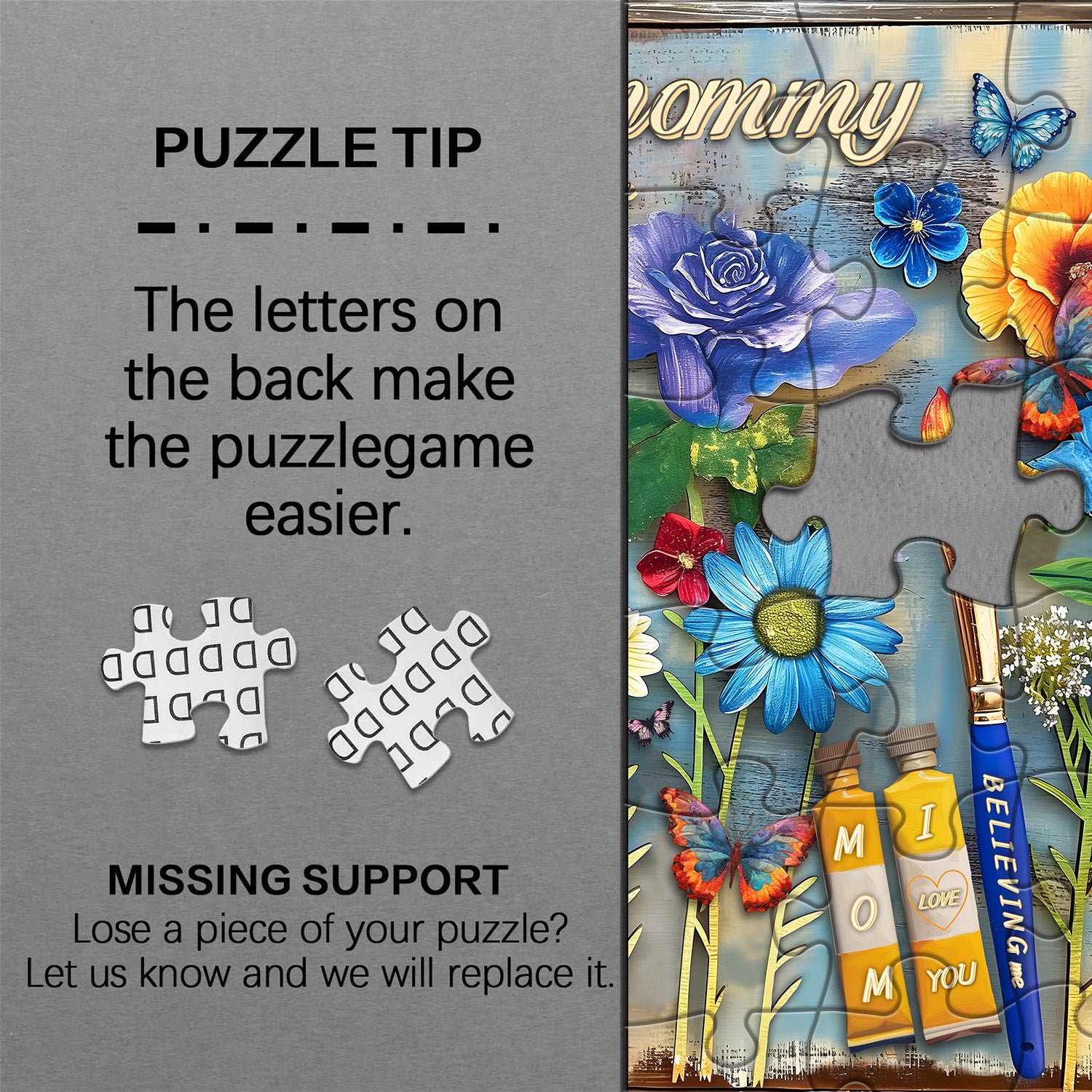 Pennellate d'amore puzzle puzzle 1000 pezzi