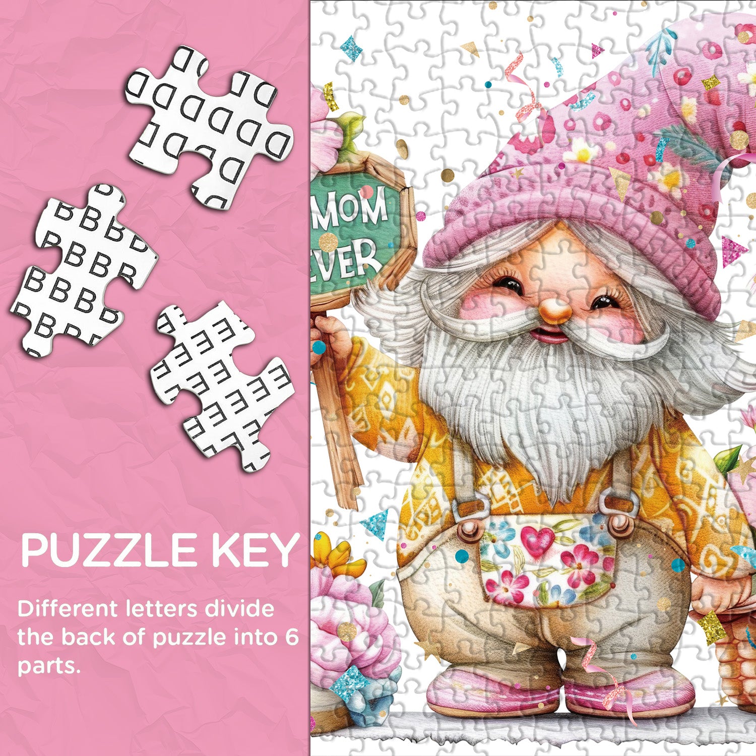 Blessed Gnome puzzle puzzle 1000 pezzi