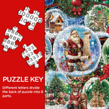Christmas Dreamland puzzle puzzle 1000 pezzi