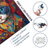 Patchwork gatto puzzle puzzle 1000 pezzi