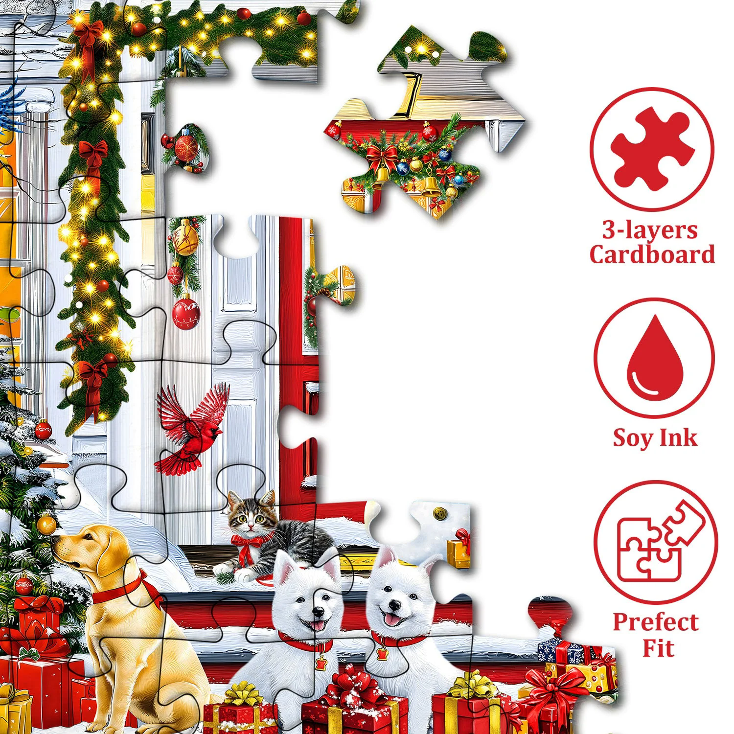Joy Christmas puzzle puzzle 1000 pezzi
