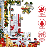 Joy Christmas puzzle puzzle 1000 pezzi
