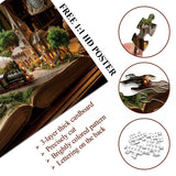 Attraverso le pagine puzzle puzzle 1000 pezzi