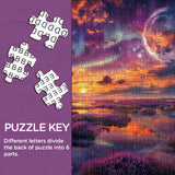 Puzzle paesaggio semplice puzzle 1000 pezzi