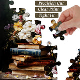 Ancient Book Blossoms puzzle puzzle 1000 pezzi