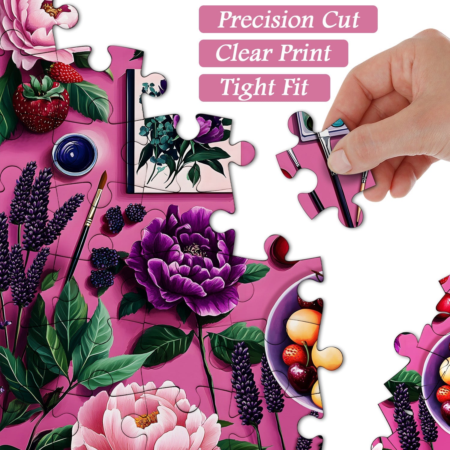 Art in Bloom Jigsaw Puzzle 1000
