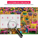 Garden Bloom puzzle puzzle 1000 pezzi
