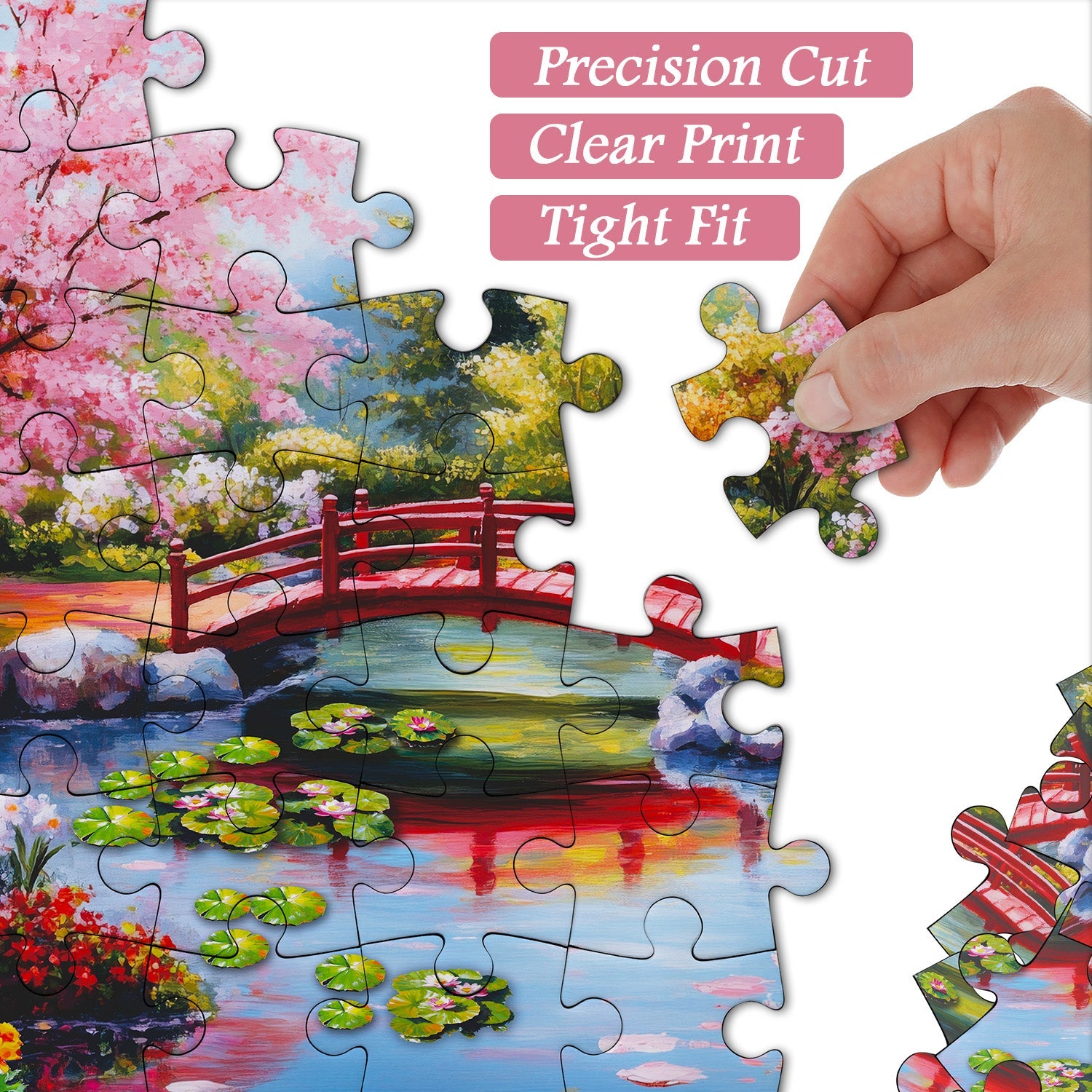 Blossom Garden puzzle puzzle 1000 pezzi