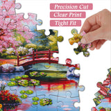 Blossom Garden puzzle puzzle 1000 pezzi