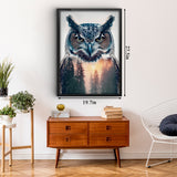 Jungle Owl puzzle puzzle 1000 pezzi