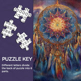 Starry Dreamcatcher Jigsaw Puzzle 1000 Pieces
