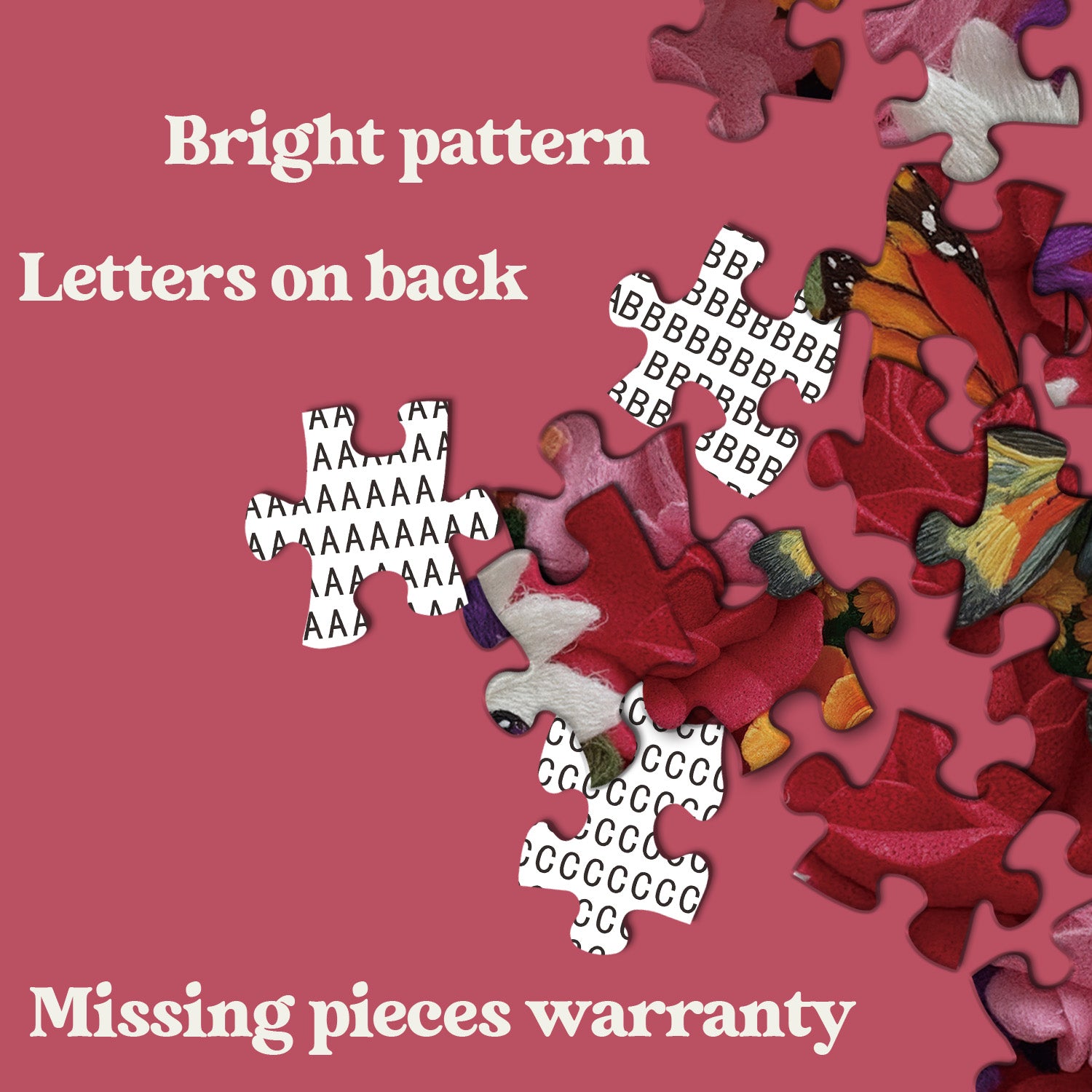 Puzzle fuzzy nettare puzzle 1000 pezzi