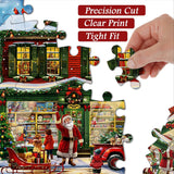 Pieci 1000 pezzi per il negozio di giocattoli di Natale 1000 pezzi