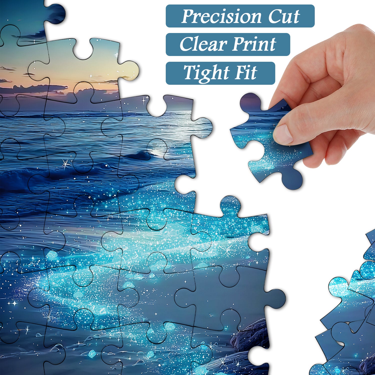 Moonlight Streams Streams puzzle puzzle 1000 pezzi