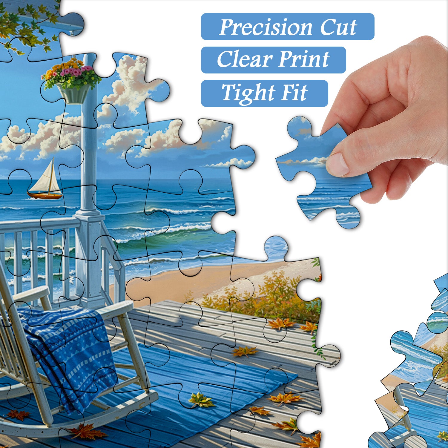 Puzzle brezza marina puzzle 1000 pezzi