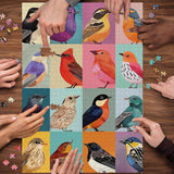 Avian Friends puzzle puzzle 1000 pezzi