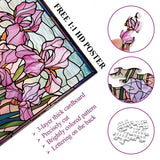 Tache-verre Iris Puzzle 1000 pièces