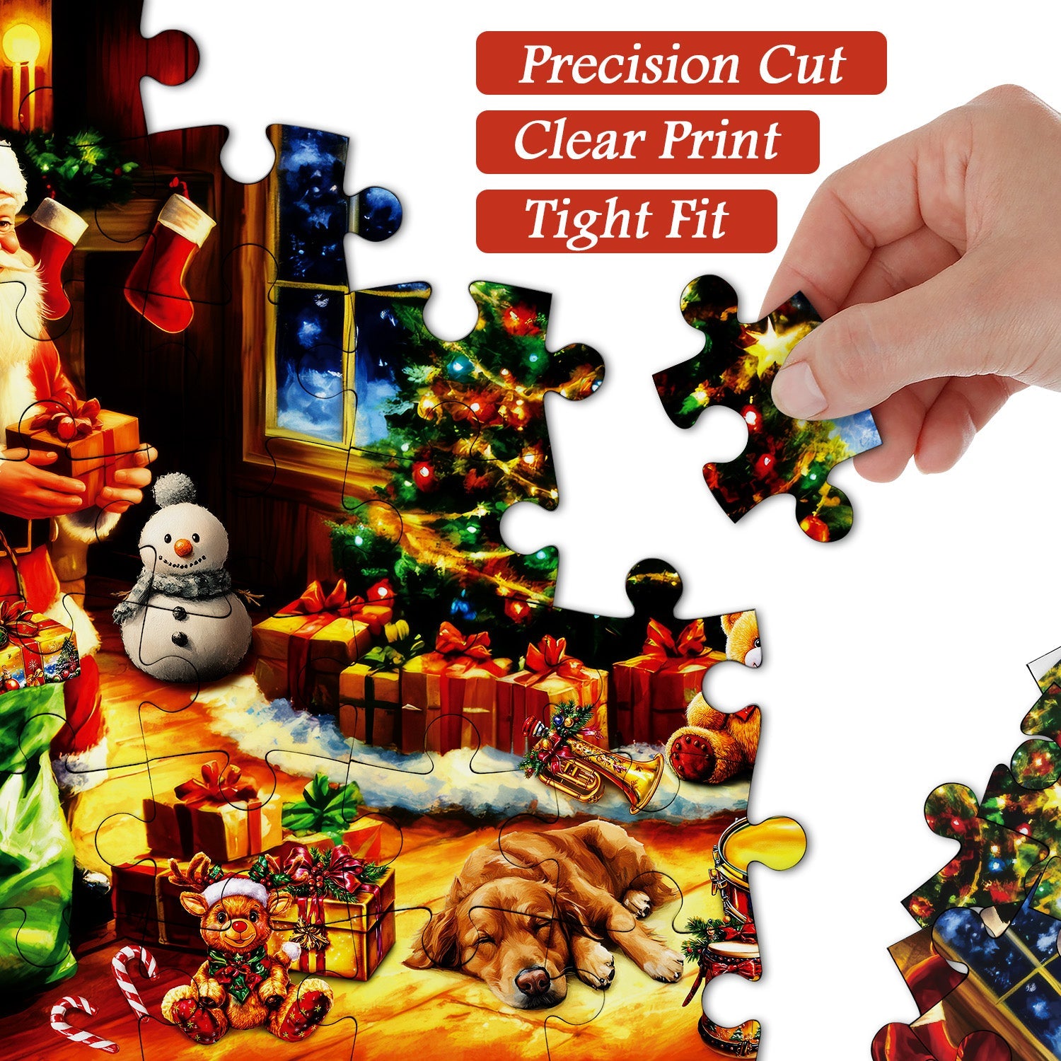 Yuletide Blessing puzzle puzzle 1000 pezzi