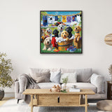 Puzzle puzzle cuccioli cattivi 1000 pezzi