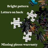 Night Butterfly Jigsaw Puzzle 1000 Pieces