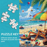 Summer Beach Collesaw Entra 1000 pezzi