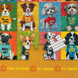 Fuzzy Pup Jigsaw Puzzle 1000 Pieces