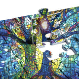 Verre vibrante Puzzle de puzzle 1000 pièces