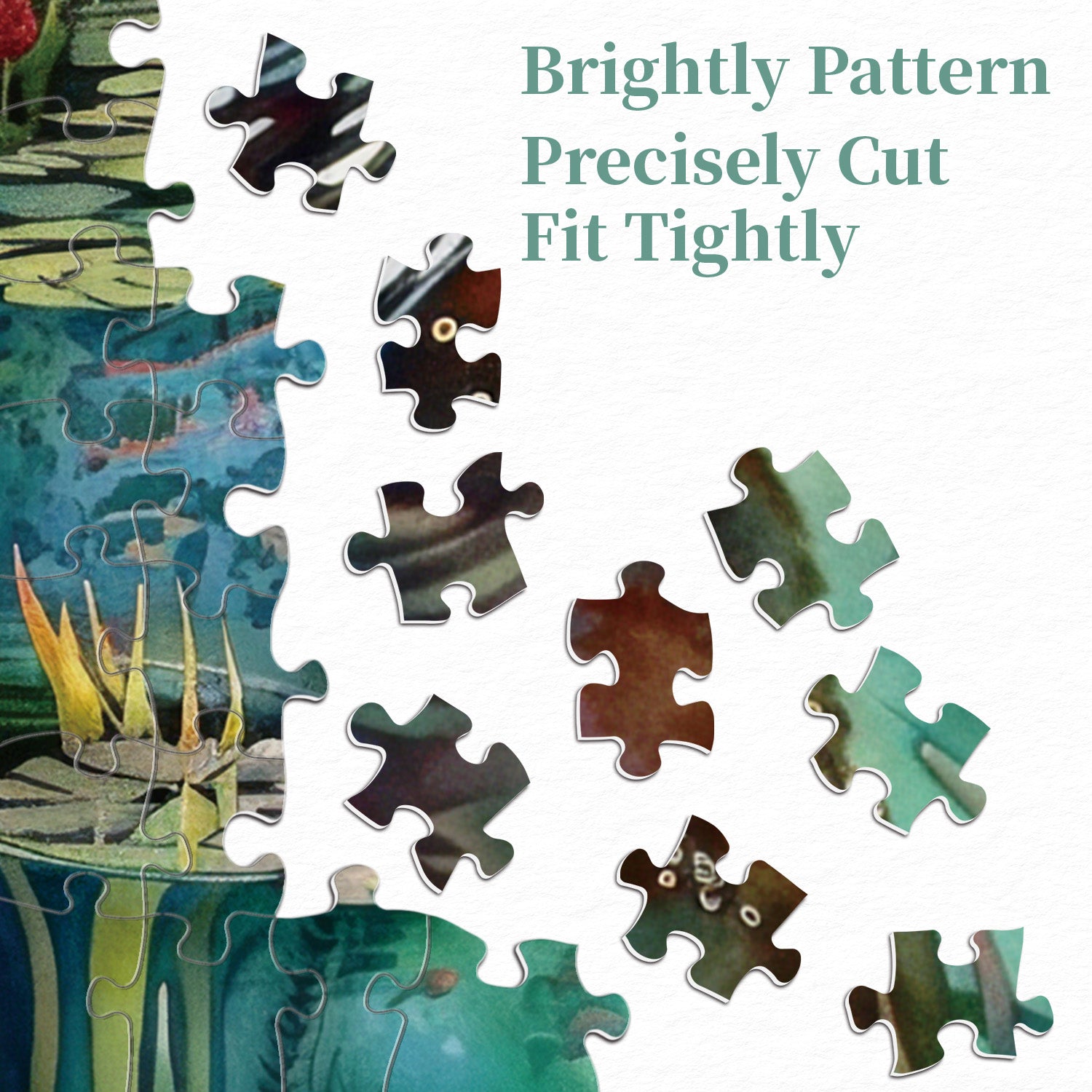 Puzzle cucciolo di laghetto 1000 pezzi