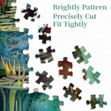 Puzzle cucciolo di laghetto 1000 pezzi