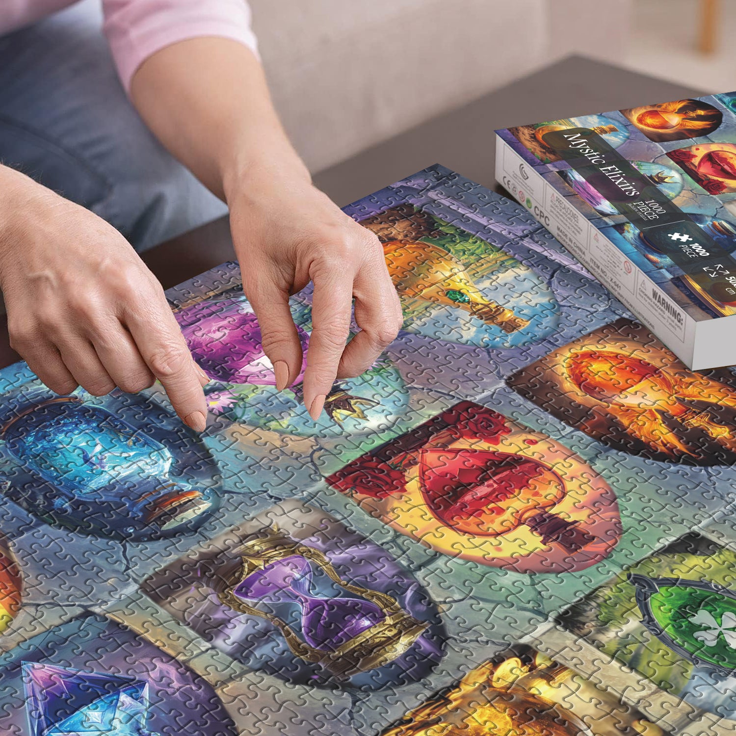 Mystic Elisirs puzzle puzzle 1000 pezzi