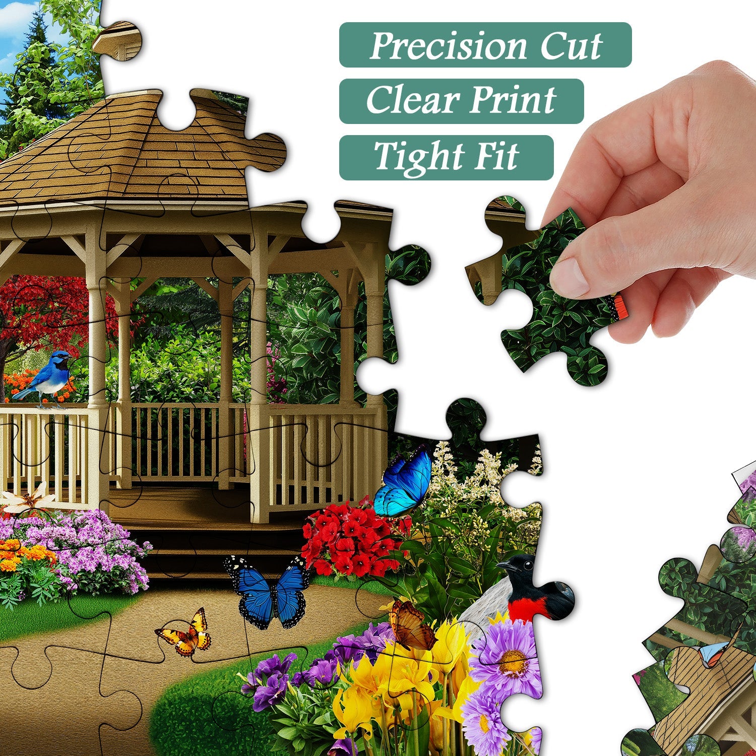 Silent Garden puzzle puzzle 1000 pezzi