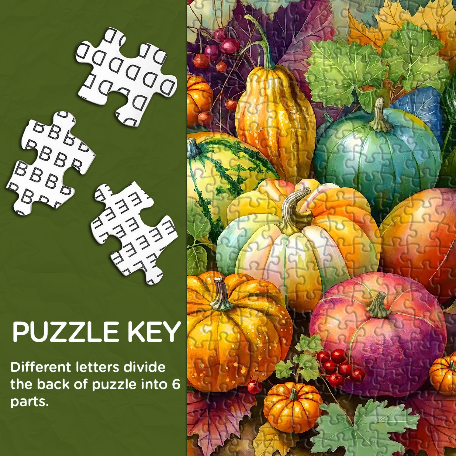 Raccolta puzzle puzzle 1000 pezzi