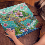 Turtle's Voyage Jigsaw Puzzle 1000 pezzi