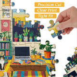 Puzzle per camera colorata puzzle 1000 pezzi