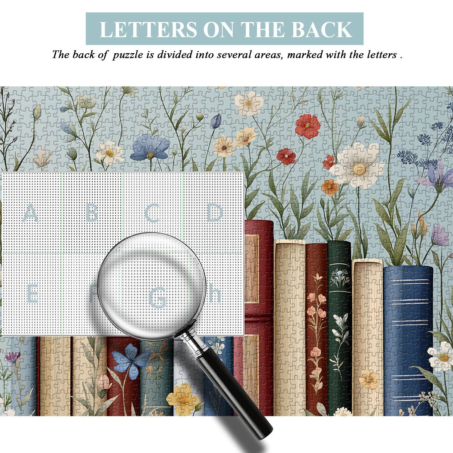 Pages in Bloom puzzle puzzle 1000 pezzo