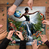 Puzzle Earth Dance 1000 pièces