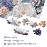 Juwelen -Rosenpuzzle 1000 Stücke