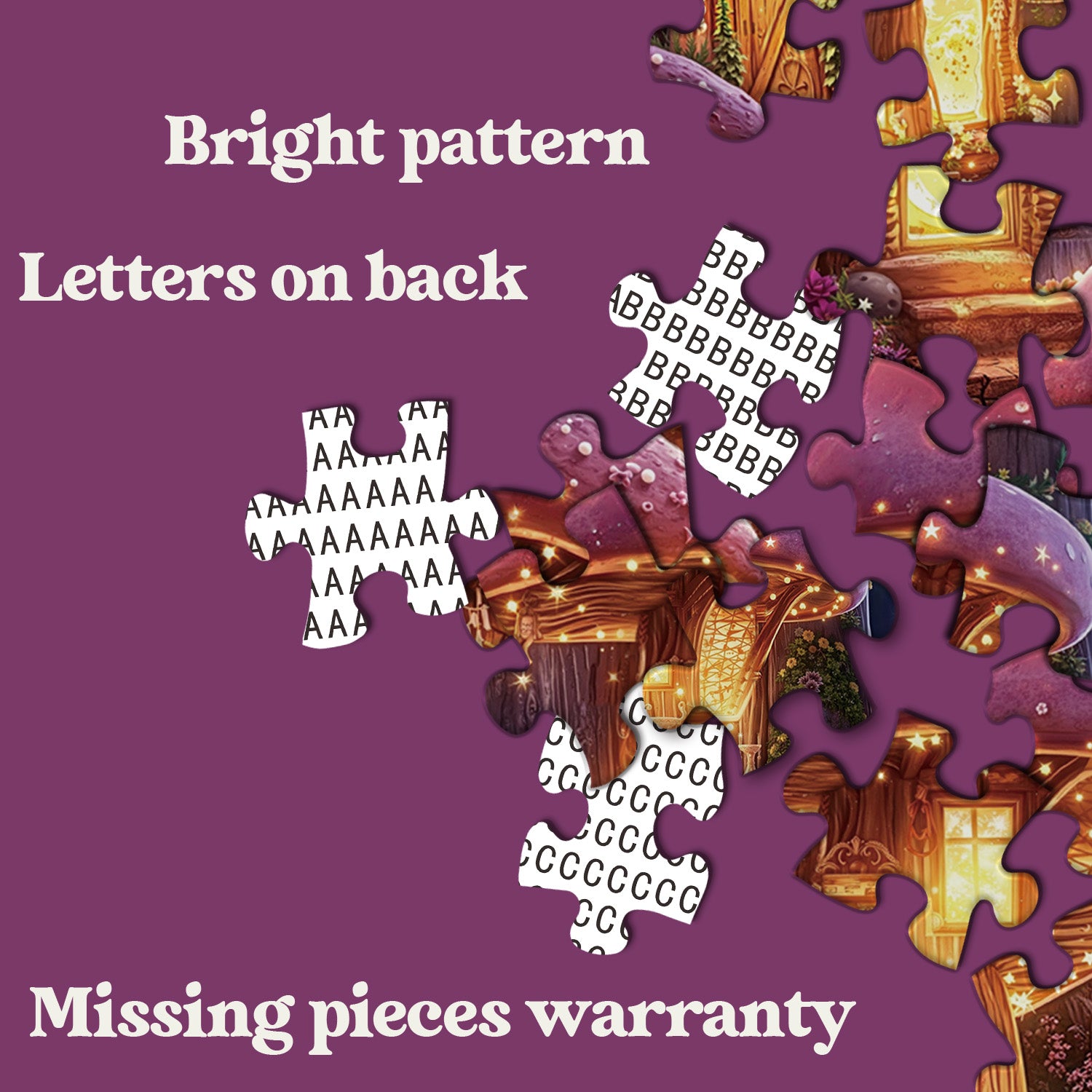 Pilz launische Puzzles 1000 Stücke