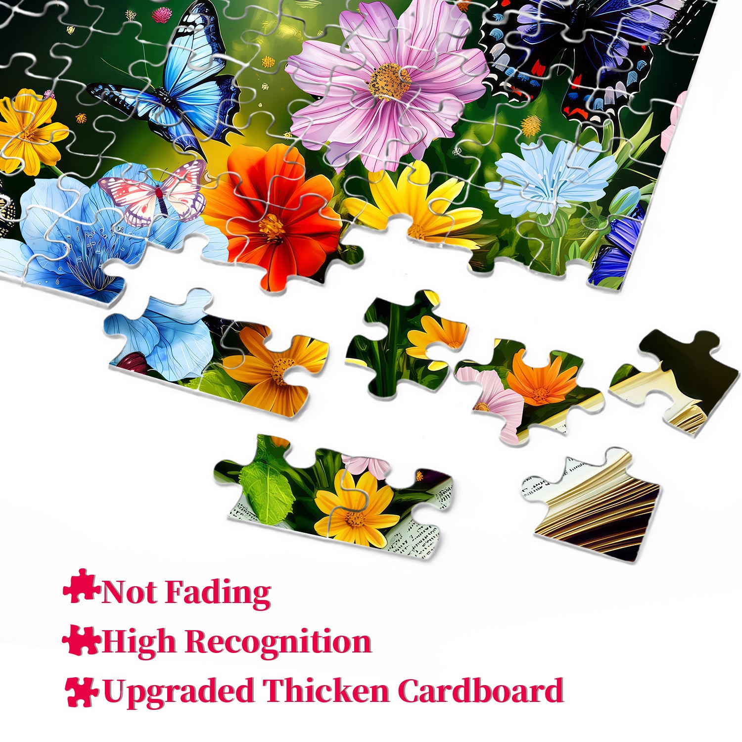 Flower Dream Book Jigsaw Puzzle 1000 Pieces
