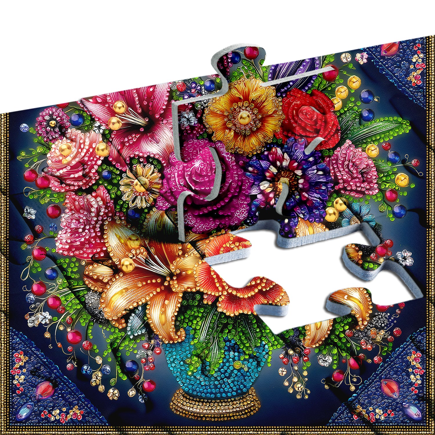 Puzzle Jewel Blossom 1000 pezzi