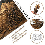 Waldpuzzle 1000 Stücke