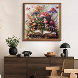 Libro di funghi puzzle puzzle 1000 pezzi