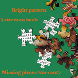 Garden Cat puzzle puzzle 1000 pezzi
